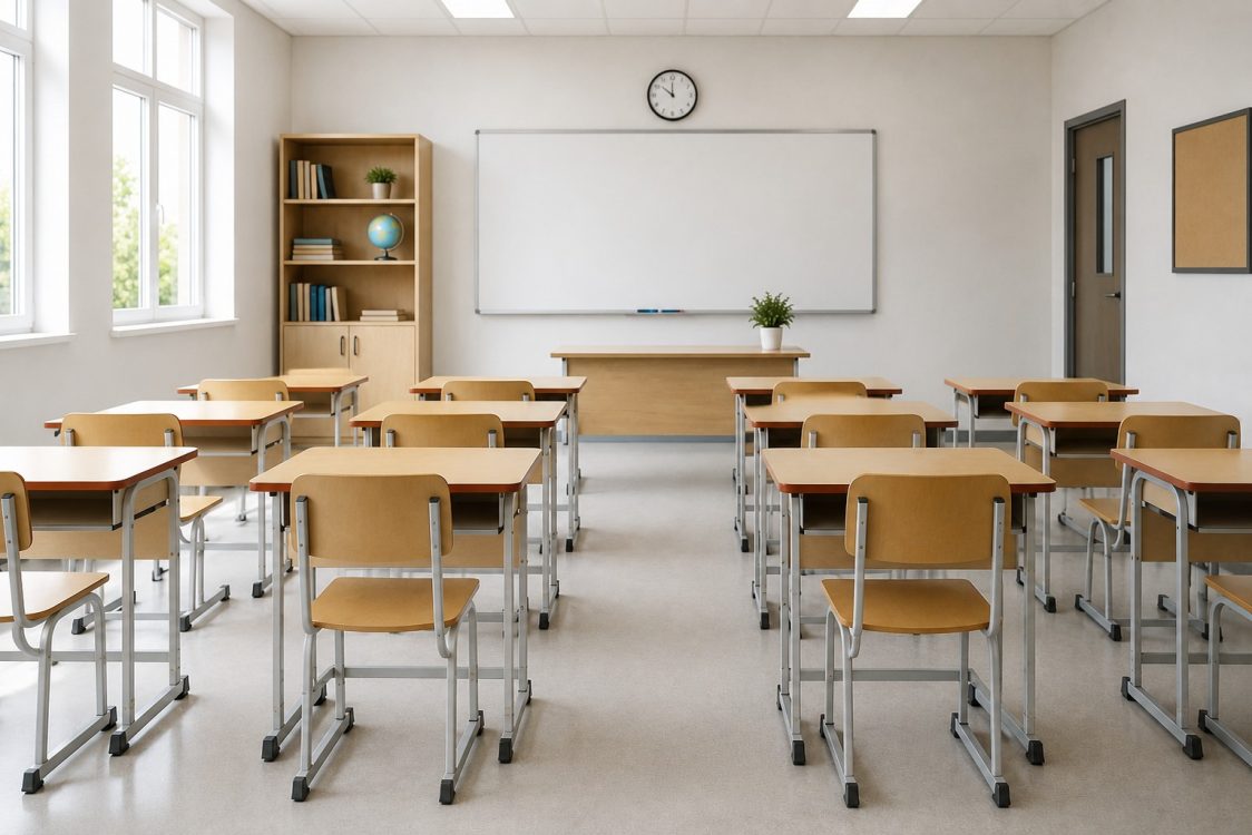Furniture Pendidikan Terbaik yang Digunakan Sekolah Modern Berkualitas untuk Indonesia