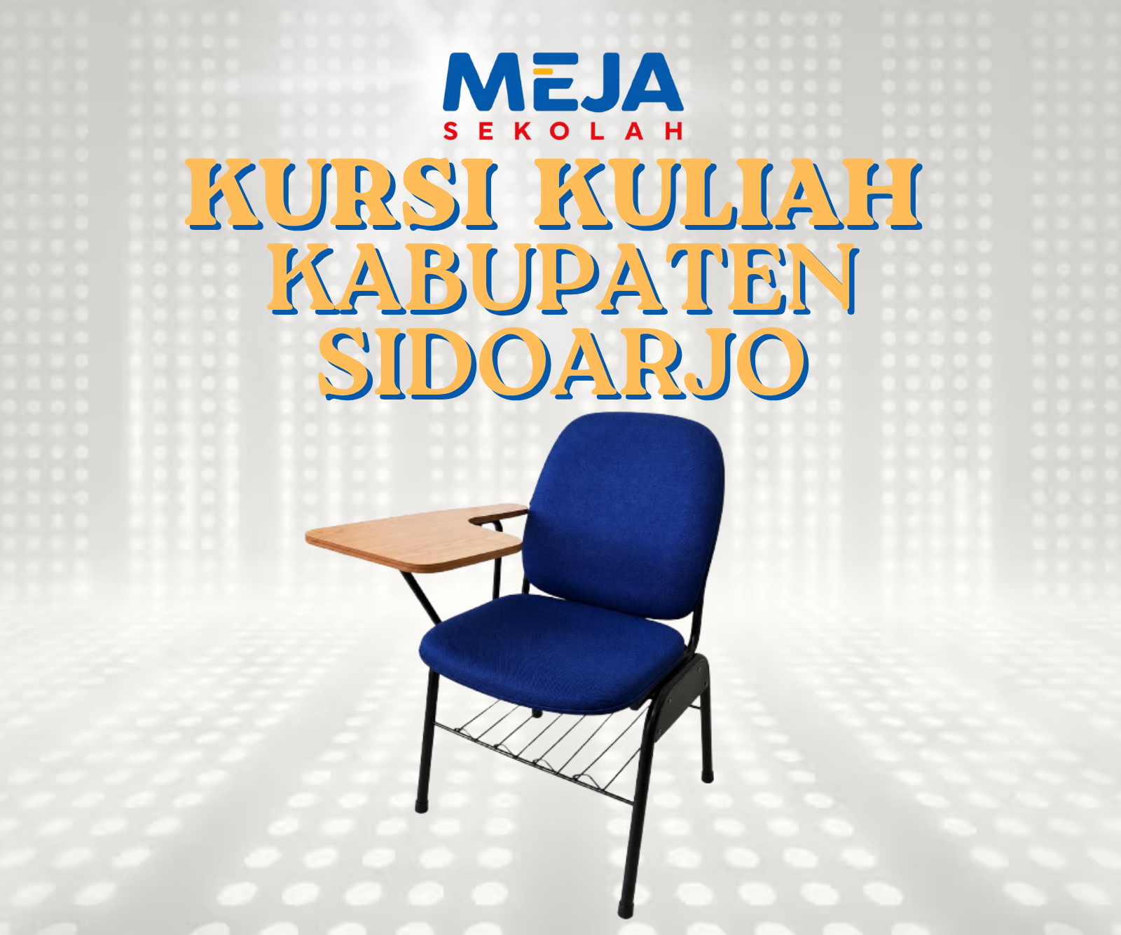 Kursi Kuliah Kabupaten Sidoarjo, Modern dan Fungsional